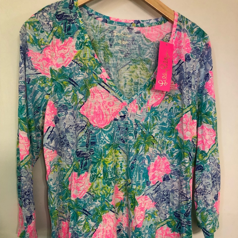 Lilly Pulitzer Etta Top